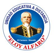 Unidad Educativa a distancia Eloy Alfaro – El Carmen, Manabi